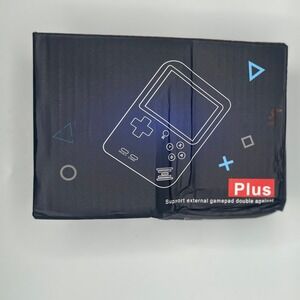 Plus Handheld Game System 3.0 Inch LCD Retro Portable Console White New Box #455